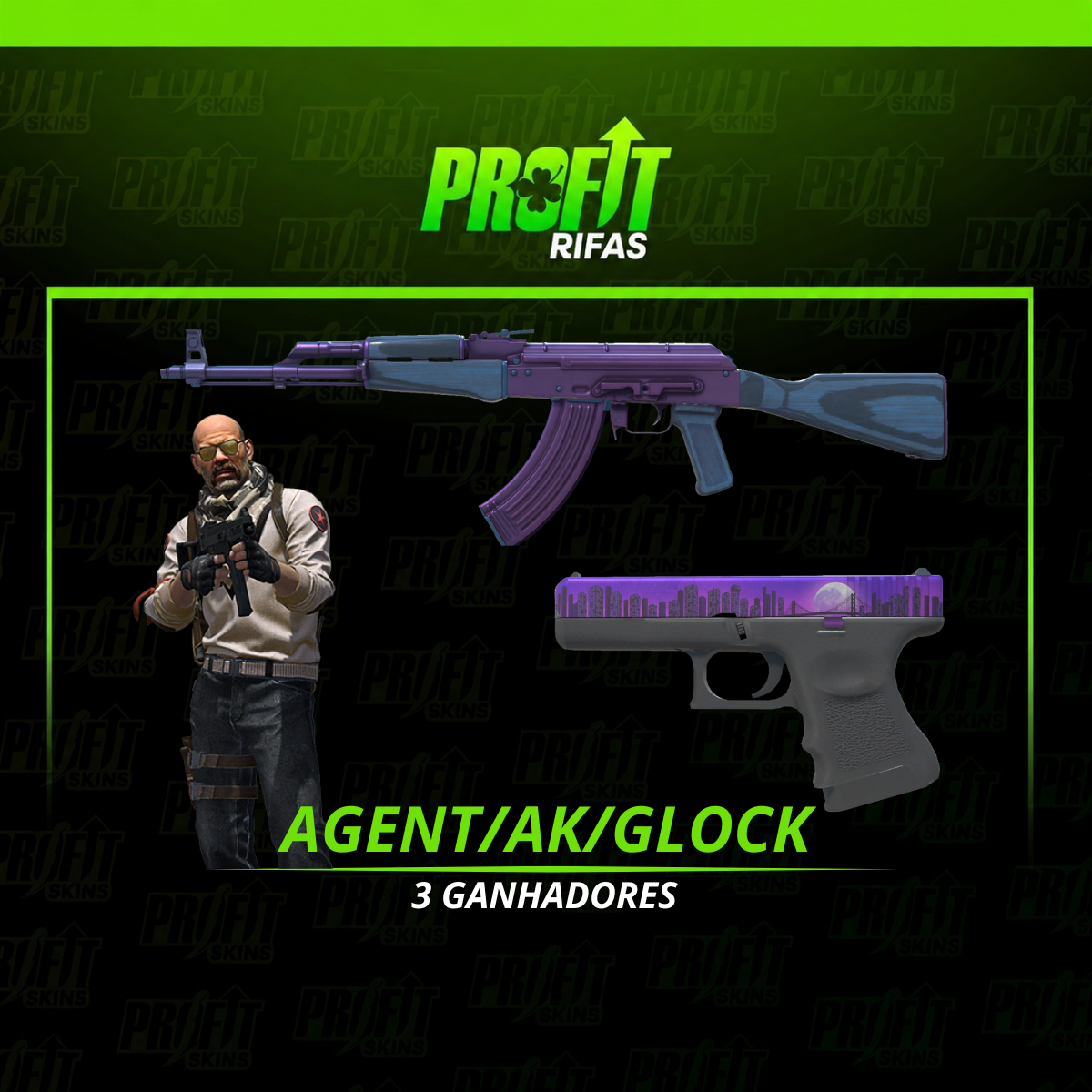 AGENT/AK/GLOCK